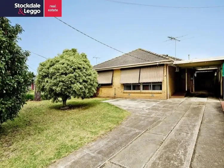 4 Burnley Street, Laverton VIC 3028