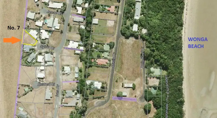Second view of Homely land listing, 7 Sylvia Close, Wonga Beach QLD 4873