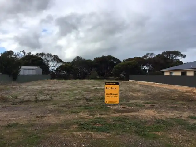 Main view of Homely land listing, 12 Pearson Street, Cummins SA 5631