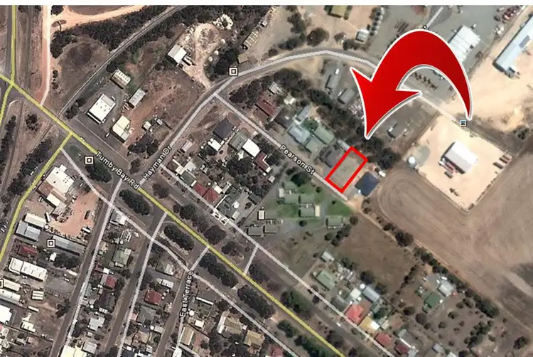 Second view of Homely land listing, 12 Pearson Street, Cummins SA 5631