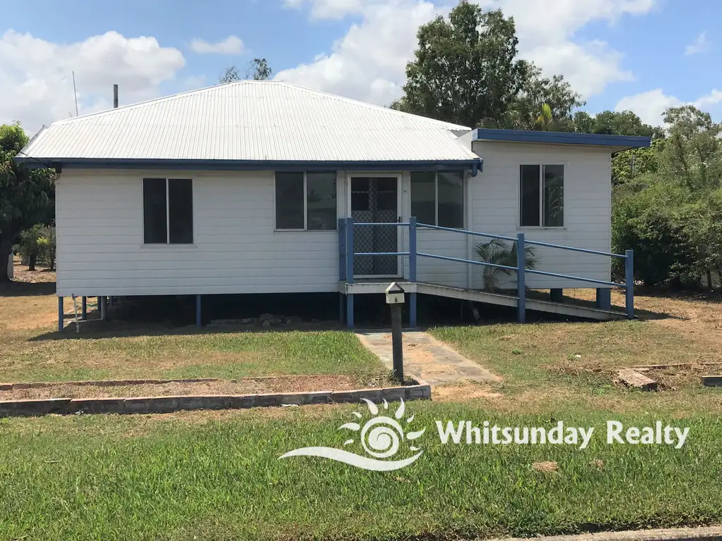 Main view of Homely house listing, 6 Joan Street, Proserpine QLD 4800