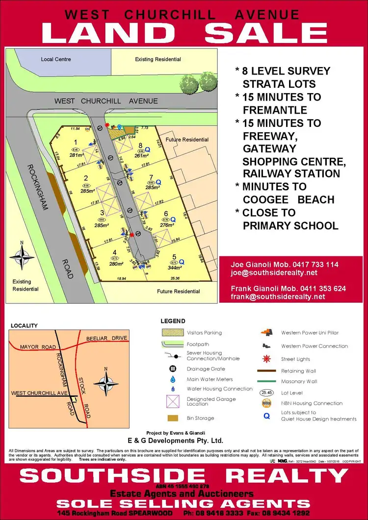 Lot 8/88 west churchill ave, Munster WA 6166