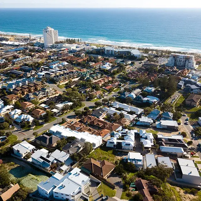 Second view of Homely land listing, 17 b Nautilus Crescent, Scarborough WA 6019