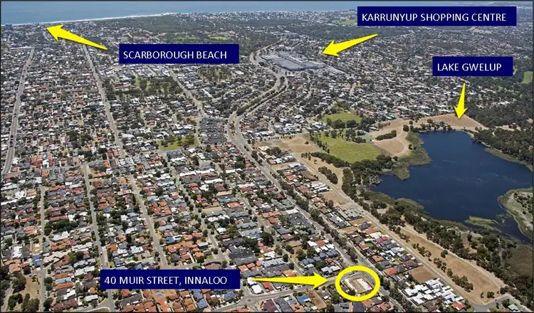 Fifth view of Homely apartment listing, 11/40 Muir Street, Innaloo WA 6018