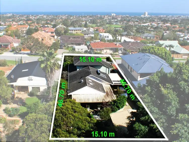 Second view of Homely house listing, 76 Paramatta Road, Doubleview WA 6018