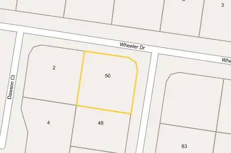 Main view of Homely land listing, 50 WHEELER DRIVE, Roma QLD 4455