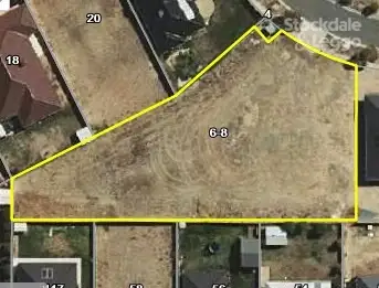 Main view of Homely land listing, 6-8 Sugargum Crescent, Kialla VIC 3631