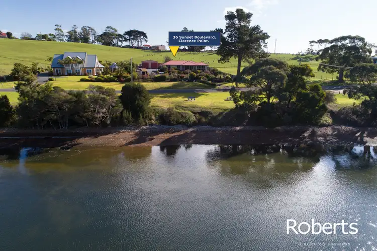 36 Sunset Boulevard, Clarence Point TAS 7270