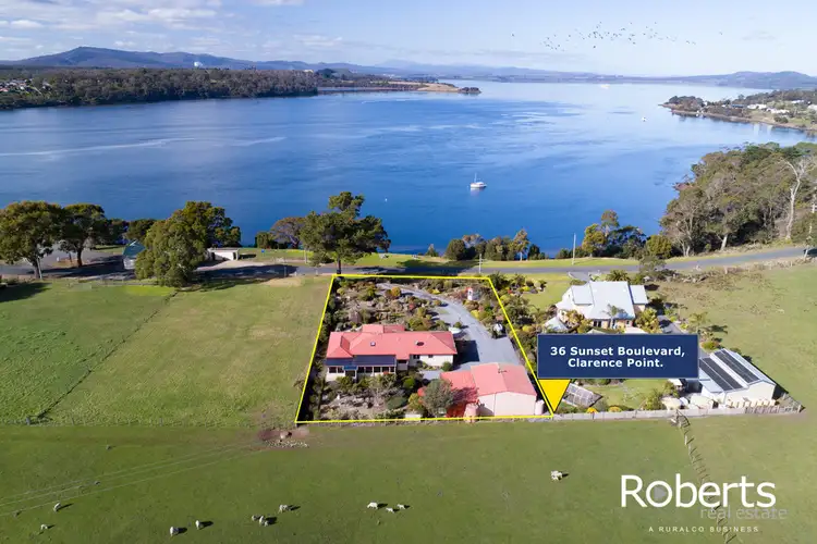 Third view of Homely house listing, 36 Sunset Boulevard, Clarence Point TAS 7270