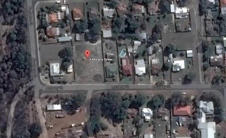 Second view of Homely land listing, 6 McLarty Street, Waroona WA 6215