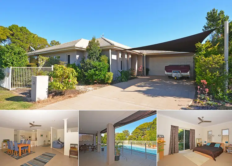 Main view of Homely house listing, 1 Wren Way, Burrum Heads QLD 4659