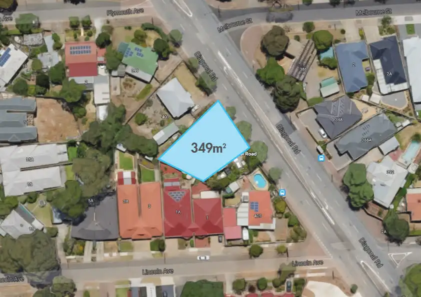 Main view of Homely land listing, 403A Diagonal Road, Sturt SA 5047