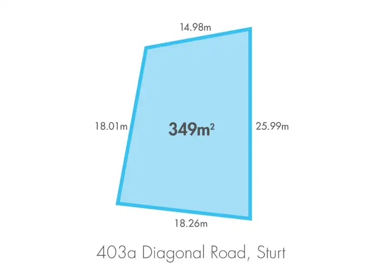 Second view of Homely land listing, 403A Diagonal Road, Sturt SA 5047