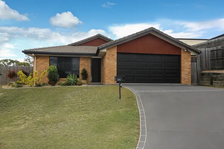 Second view of Homely house listing, 4 Glasshouse Place, New Auckland QLD 4680