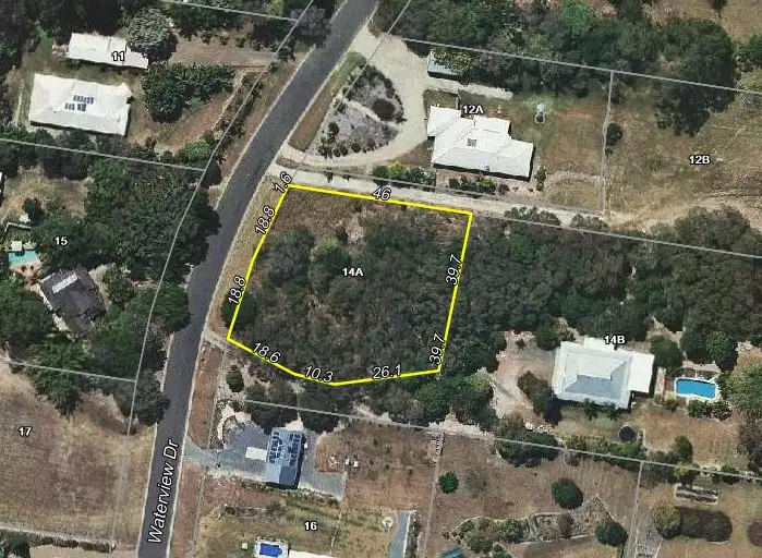 Main view of Homely land listing, 14a Waterview Drive, Dundowran Beach QLD 4655