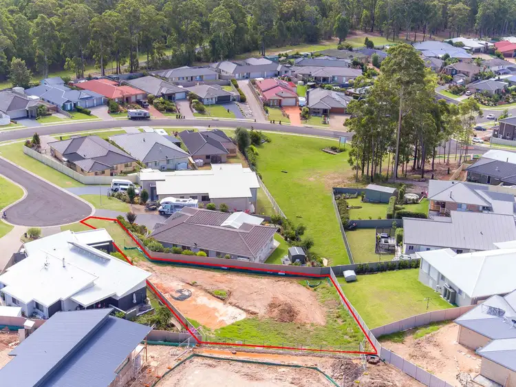 Third view of Homely land listing, Lot 427 Hunter Place, Sunshine Bay NSW 2536