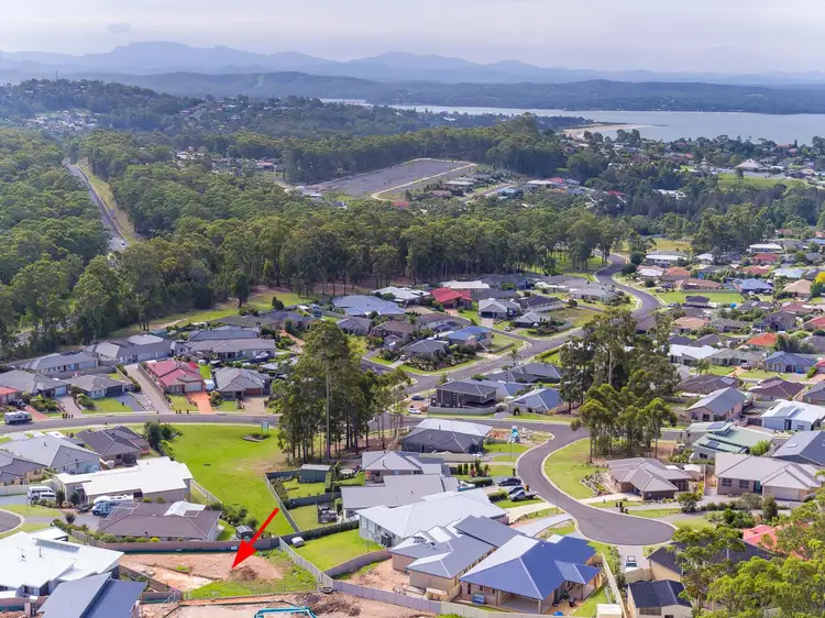 Fourth view of Homely land listing, Lot 427 Hunter Place, Sunshine Bay NSW 2536
