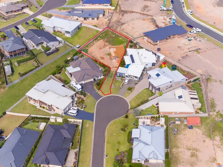 Fifth view of Homely land listing, Lot 427 Hunter Place, Sunshine Bay NSW 2536