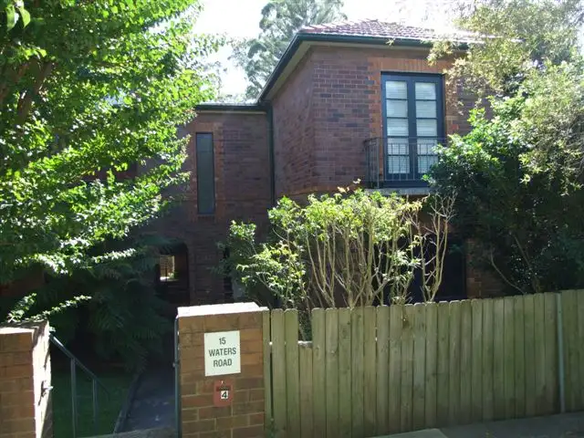 Fifth view of Homely apartment listing, 3/15 Waters Road, Naremburn NSW 2065