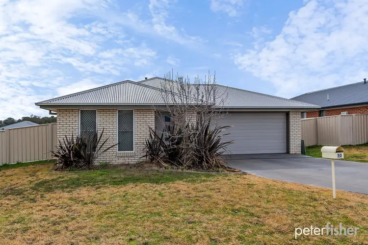 Main view of Homely house listing, 10 Molloy Drive, Orange NSW 2800