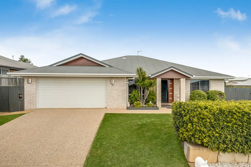 Main view of Homely house listing, 31 Honeyeater Drive, Highfields QLD 4352