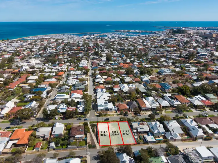 Lots 1- 3  138 Edmund Street, Beaconsfield WA 6162