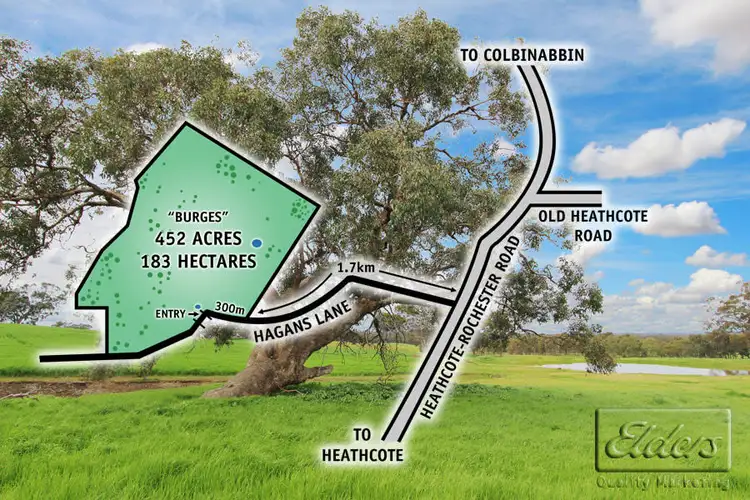 Main view of Homely rural property listing, 0 Hagans Lane, Toolleen VIC 3551