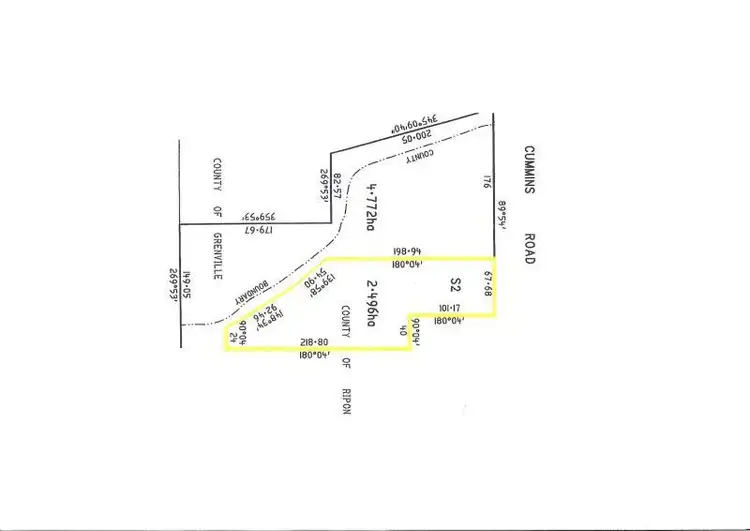 Second view of Homely land listing, Lot S2 Cummins Road, Miners Rest VIC 3352