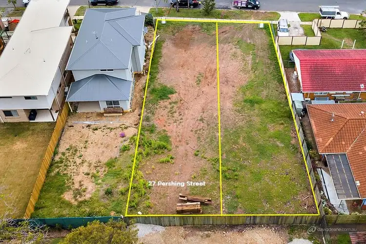 Main view of Homely land listing, 27 Pershing Street, Keperra QLD 4054