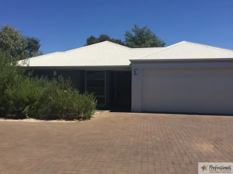 Main view of Homely unit listing, U12/17 Moira Road, Collie WA 6225