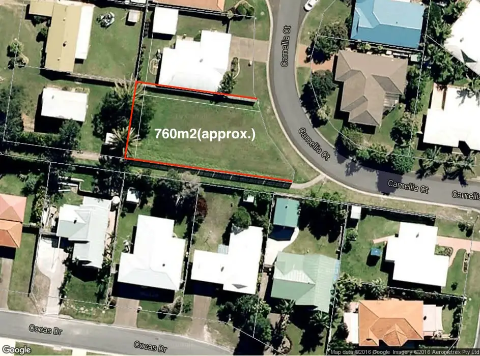 Main view of Homely land listing, 2 Camelia Court, Avoca QLD 4670