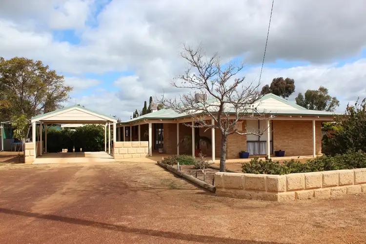 Main view of Homely house listing, 3 Shields Cresc, Wongan Hills WA 6603