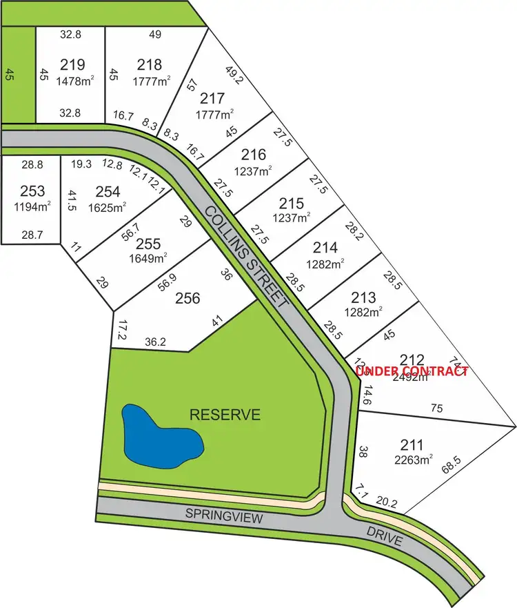 Second view of Homely land listing, Lot 256 Collins Street, Suttontown SA 5291