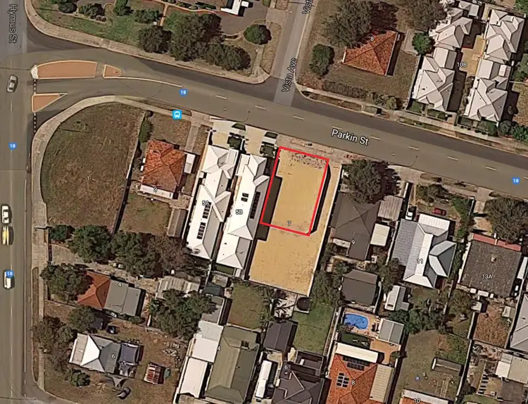 Main view of Homely land listing, 7a Parkin Street, Rockingham WA 6168