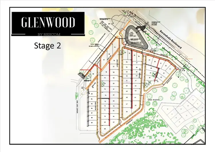 Third view of Homely land listing, Lot 36 Ponting Place, Baranduda VIC 3691