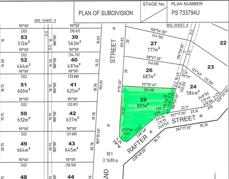Second view of Homely land listing, Lot 25 Bertrand Street, Baranduda VIC 3691
