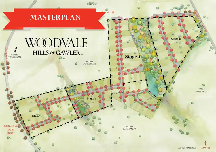 Fifth view of Homely land listing, Lot 531 Filsell Terrace, Gawler South SA 5118