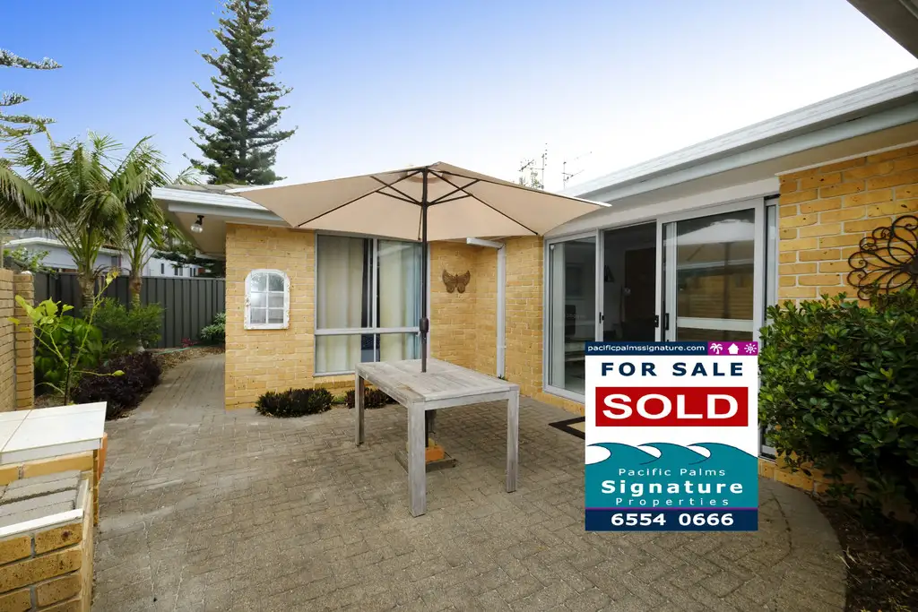 Main view of Homely villa listing, 1/5 Red Gum Road, Boomerang Beach NSW 2428