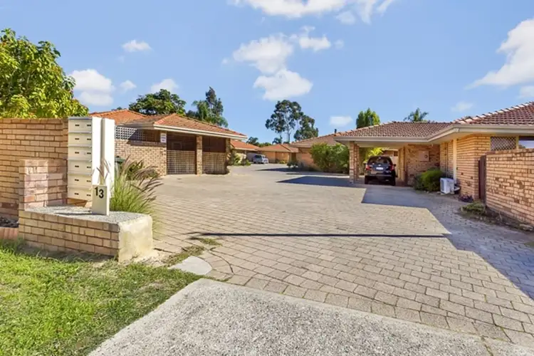 12/13 Chich Place, Cannington WA 6107