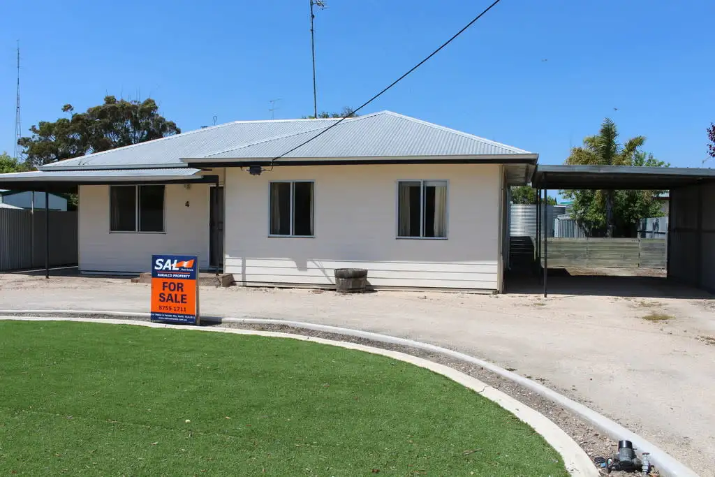 Main view of Homely house listing, 4 Preston Street, Keith SA 5267