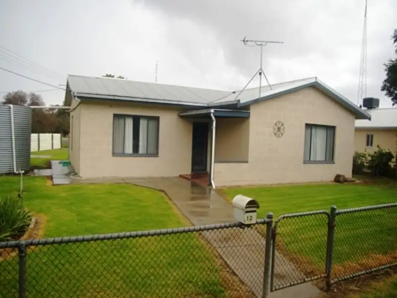 Main view of Homely house listing, 12 Henstridge Street, Keith SA 5267