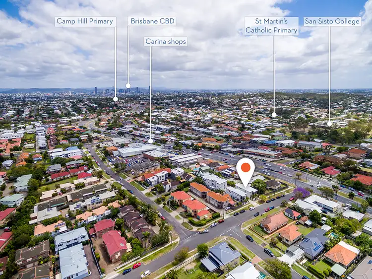 Second view of Homely townhouse listing, 1/11 Birdwood Road, Carina Heights QLD 4152
