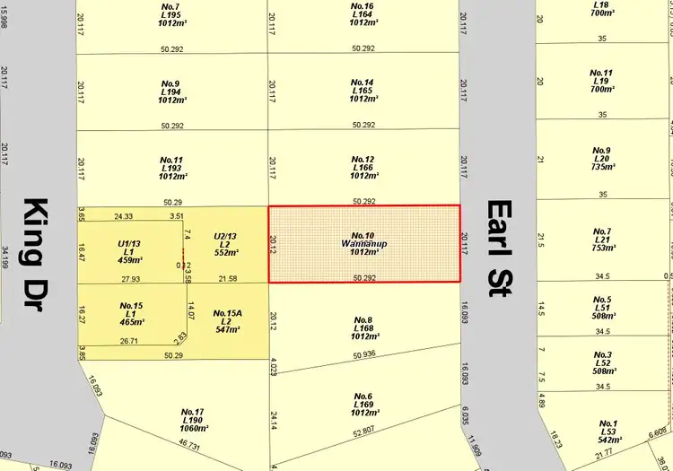 10 Earl Street, Wannanup WA 6210