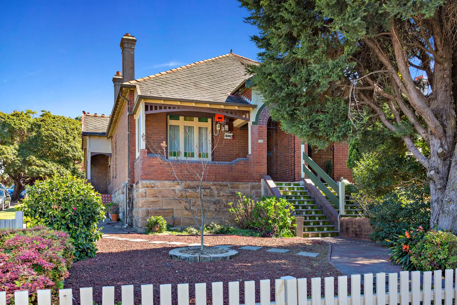 Main view of Homely semi-detached listing, 146 Ramsay Street, Haberfield NSW 2045