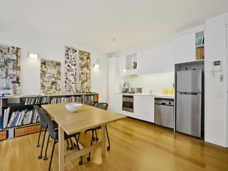 Second view of Homely apartment listing, 7/4-10 Bank Place, Melbourne VIC 3000