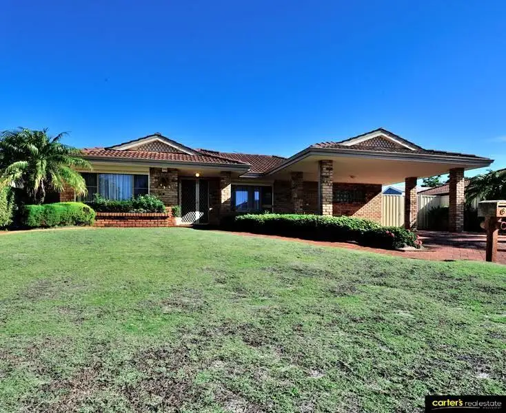 Main view of Homely house listing, 6 Cocos Grove, Kiara WA 6054