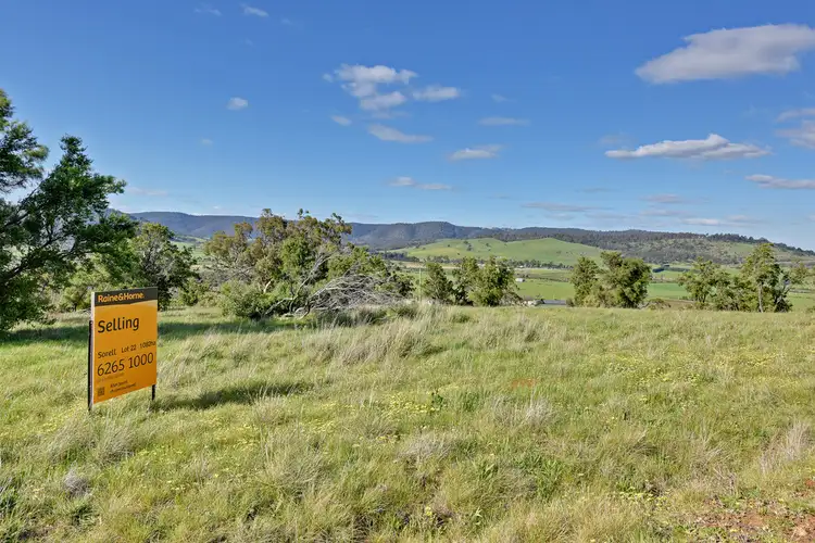 Main view of Homely land listing, Lot 22 Weston Hill Gardens (off Weston Hill Road), Sorell TAS 7172