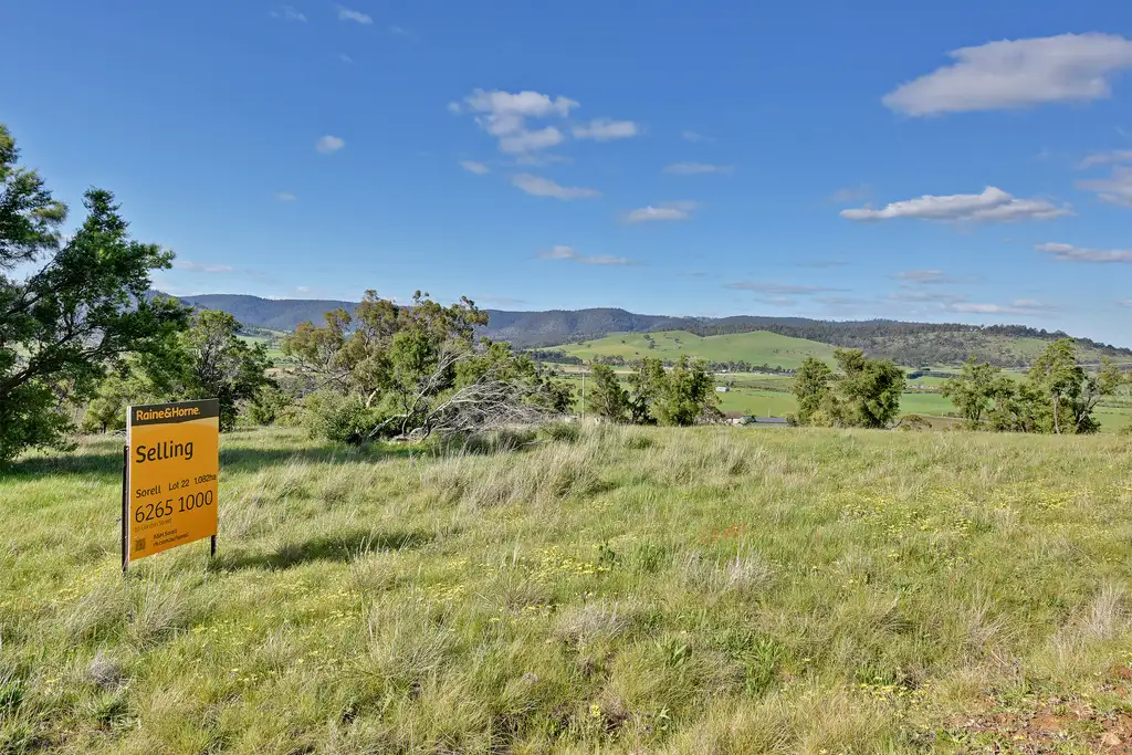 Main view of Homely land listing, Lot 22 Weston Hill Gardens (off Weston Hill Road), Sorell TAS 7172
