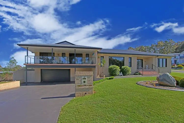 Main view of Homely house listing, 2 Broomfield Crescent, Long Beach NSW 2536