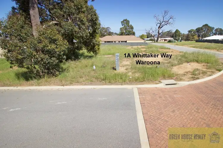 Third view of Homely land listing, 1a Whittaker Way, Waroona WA 6215